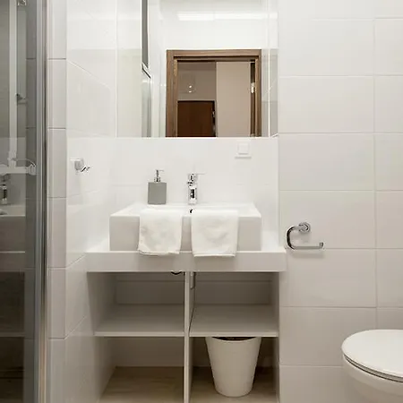 Domotel Mokotow Warsaw Exterior photo